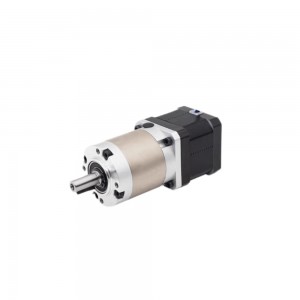 NEMA 14 Geared Stepper Motor L=52mm 1.5A with Reduction Ratio 9:1 High Precision Planetary Gearbox