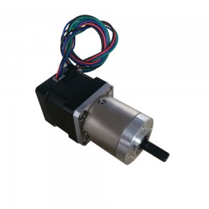 NEMA 14 Stepper Motor L=34mm 0.8A with Gear Ratio 5:1 Economy Planetary Gearbox