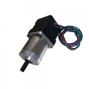 NEMA 14 Stepper Motor L=52mm 1.5A with Gear Ratio 19:1 Economy Planetary Gearbox