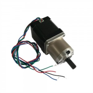 NEMA 17 Stepper Motor Bipolar L=48mm w/ Gear Ratio 5:1 Planetary Gearbox 17HS19-1684S-PG5