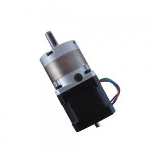 NEMA 17 Double Shaft Stepper Motor Gear Ratio 50:1 Precision Planetary Gearbox with Rear Shaft