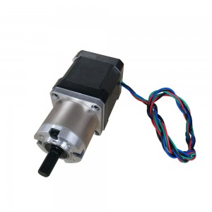 NEMA 17 Geared Stepper Motor L=48mm 1.68A with Reduction Ratio 5:1 Economy Planetary Gearbox