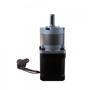 NEMA 17 Geared Stepper Motor L=48mm 2.0A with Reduction Ratio 100:1 Precision Planetary Gearbox