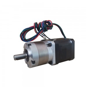 NEMA 17 Stepper Motor 0.9deg L=48mm 1.7A with Gear Ratio 10:1 High Precision Planetary Gearbox