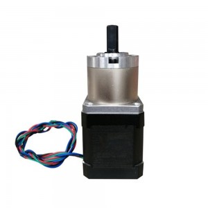 NEMA 17 Stepper Motor Bipolar L=48mm 1.68A with Gear Ratio 5:1 Economy Planetary Gearbox