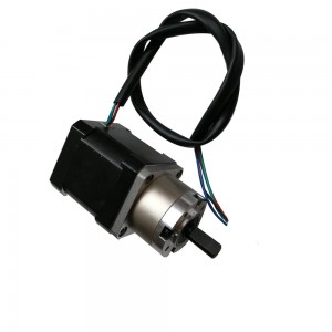NEMA 17 Stepper Motor Bipolar L=60mm 2.1A with Gear Ratio 51:1 Economy Planetary Gearbox