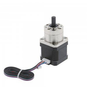 NEMA 17 Stepper Motor L=34mm 0.4A with Gear Ratio 5:1 Economy Planetary Gearbox