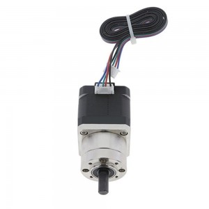 NEMA 17 Stepper Motor L=40mm 1.68A with Gear Ratio 5:1 Economy Planetary Gearbox