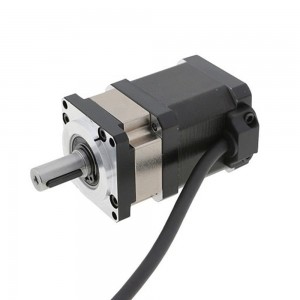 NEMA 17 Stepper Motor L=40mm 1.7A with Gear Ratio 100:1 High Precision Square Planetary Gearbox