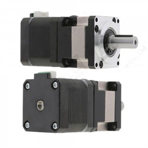 NEMA 17 Stepper Motor L=40mm 2.0A Gear Ratio 5:1 High Precision Planetary Gearbox & Rear Magnetic Hole