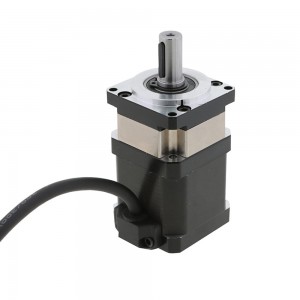 NEMA 17 Stepper Motor L=48mm 2.0A with Gear Ratio 10:1 High Precision Square Planetary Gearbox