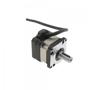 Robot Geared Motor NEMA 17 Stepper L=20mm 1.0A with Gear Ratio 10:1 Precision Short Planetary Gearbox