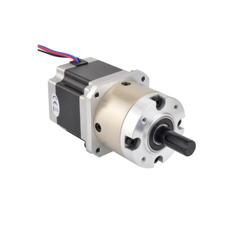 NEMA 23 Stepper Motor Bipolar L=112mm 4.2A with Gear Ratio 551 Economy