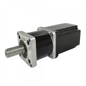 NEMA 34 Geared Stepper Motor L=76mm 5.0A with Reduction Ratio 100:1 Precision 25arcmin Planetary Gearbox