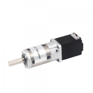 NEMA 8 Geared Stepper Motor L=38mm 0.6A with Reduction Ratio 80:1 High Precision Planetary Gearbox 