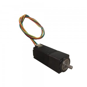 NEMA 8 High Precise Geared Stepper Motor L=30mm with Gear Ratio 50:1 Backlash 10Arcsec Harmonic Gearbox 