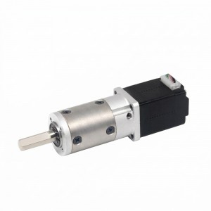 NEMA 8 Geared Stepper Motor L=38mm 0.6A with Reduction Ratio 80:1 High Precision Planetary Gearbox 