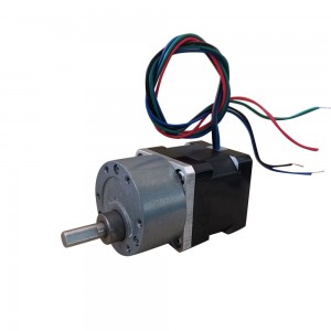 NEMA 14 Stepper Motor L=34mm 1.0A with Gear Ratio 19:1 Spur Gearbox