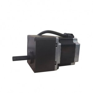NEMA 23 Stepper Motor L=56mm 2.8A with Gear Ratio 5:1 Spur Gearbox