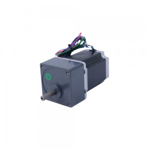 NEMA 23 Stepper Motor L=76mm 4.0A with Gear Ratio 10:1 Spur Gearbox