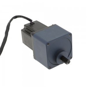 NEMA 34 Stepper Motor L=98mm 6.0A with Gear Ratio 20:1 Spur Gearbox