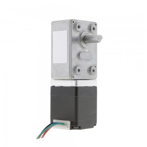 NEMA 11 Stepper Motor L=33mm 1.0A with Gear Ratio 62:1 Worm Gearbox