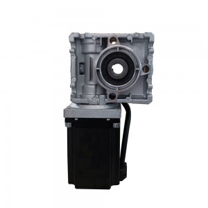 NEMA 23 Stepper Motor L=76mm 4.2A with Gear Ratio 10:1 RV25 Worm Gearbox