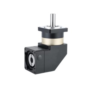 ZPLF120-MC Low-Backlash Precision Right Angle Planetary Gearbox (≤7 arcmin) for 130mm Servo Motor