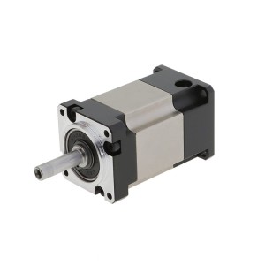 HPS28 Low-Backlash Precision Square Planetary Gearbox (≤10 arcmin) for 28mm (NEMA 11) Motors