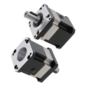 HPS42 Low-Backlash Precision Square Planetary Gearbox (≤15 arcmin) for 42mm (NEMA 17) Stepper Motor/BLDC Motor