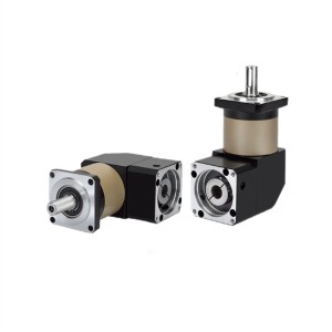 ZPLF40 Low-Backlash Precision Right Angle Planetary Gearbox (≤8 arcmin) for 40mm Servo Motor