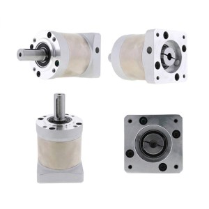 HPR60-SW Low-Backlash Precision Round Planetary Gearbox (≤15 arcmin) for 57mm (NEMA 23) Stepper Motor/BLDC Motor