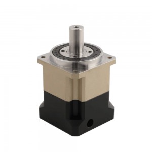 80mm Servo Motor IP65 XVG Series Helical Planetary Gearbox Gear Ratio 50:1 Backlash 5arc-min