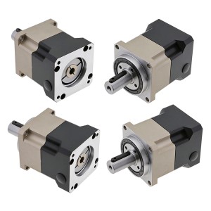 WAB90 Helical Planetary Gearbox ≤3 arcmin for 80mm Servo Motor