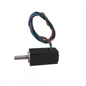 NEMA 6 Bipolar 1.8deg 0.58Ncm(0.82oz.in) 0.3A 14x14x30mm 6HS12-0304S