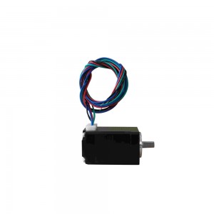 NEMA 8 Bipolar 1.8deg 1.8Ncm(2.55oz.in) 0.6A 20x20x34mm 8HS13-0604S