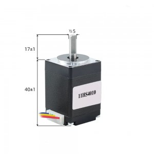 NEMA 11 Stepper Motor Bipolar 1.8deg 0.8A 0.12Nm/17.04oz.in 28x40mm 4 Wires