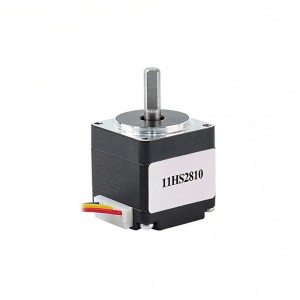 NEMA 11 Stepper Motor Bipolar 1.8deg 0.8A 0.08Nm/9.6oz.in 28x28mm 4 Wires