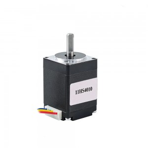 NEMA 11 Stepper Motor Bipolar 1.8deg 0.8A 0.12Nm/17.04oz.in 28x40mm 4 Wires