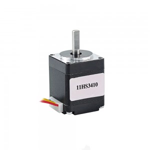 NEMA 11 Stepper Motor Bipolar 1.8deg 0.8A 0.1Nm/14.2oz.in 28x34mm 4 Wires
