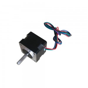 NEMA 14 Bipolar 1.8deg 18Ncm(25.5oz.in) 0.8A 35x35x34mm 14HS13-0804S