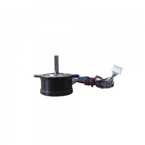 3D Printer NEMA 14 Pancake Stepper Motor 1.0A 0.12Nm/17.04oz.in 36x20mm Φ5mm Shaft