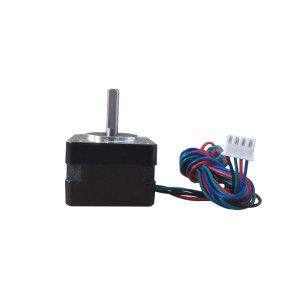 3D Printer NEMA 14 Stepper Motor 0.4A 0.14Nm/19.08oz.in 35x26mm Φ5mm Shaft