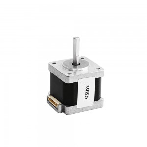 NEMA 14 Stepper Motor Bipolar 1.8deg 1.3A 0.19Nm/26.98oz.in 35x35mm 4 Leads