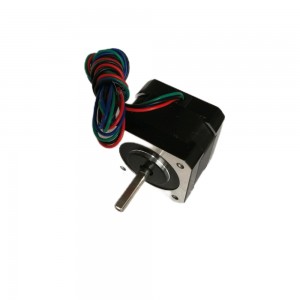 NEMA 17 Bipolar 1.8deg 26Ncm(36.82oz.in) 0.4A 42x42x34mm 17HS13-0404S1