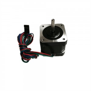 NEMA 17 Bipolar 45Ncm(63.74oz.in) 2A 42x42x40mm 17HS16-2004S1