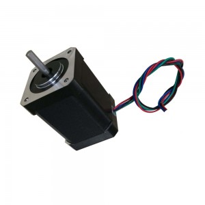 NEMA 17 Bipolar 1.8deg 65Ncm(92oz.in) 2.1A 42x42x60mm 17HS24-2104S