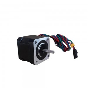3D Printer NEMA 17 Stepper Motor 0.9deg 1.68A 0.26Nm/36.92oz.in 42x40mm Φ5mm Shaft