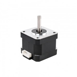 NEMA 17 Stepper Motor Bipolar 0.9deg 1.3A 0.25 N-m 42x34mm 4 Leads