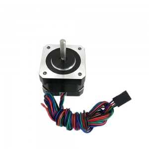 NEMA 17 Stepper Motor Bipolar 1.8deg 0.4A 12V 0.3Nm/42.6oz.in 42x34mm 1000mm Cable & Connector